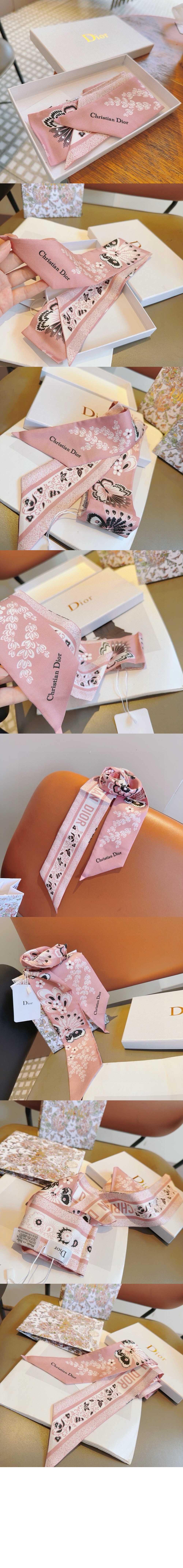 디올 미차 스카프 41BAP