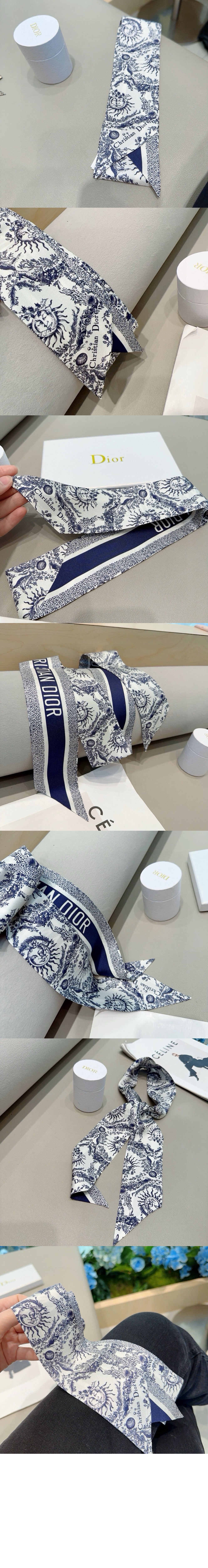 디올 미차 스카프 42SOL