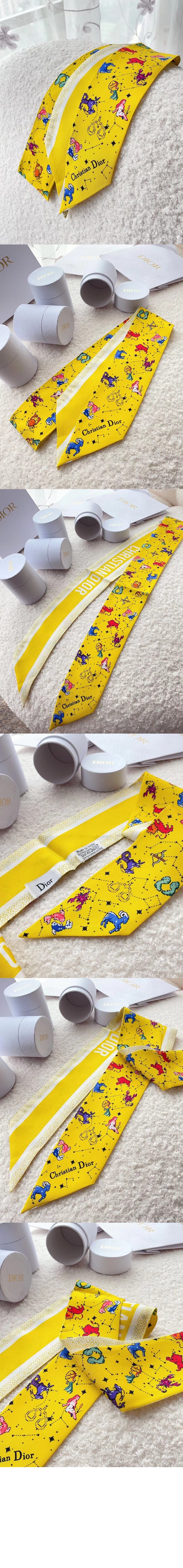 디올 미차 스카프 24PCO