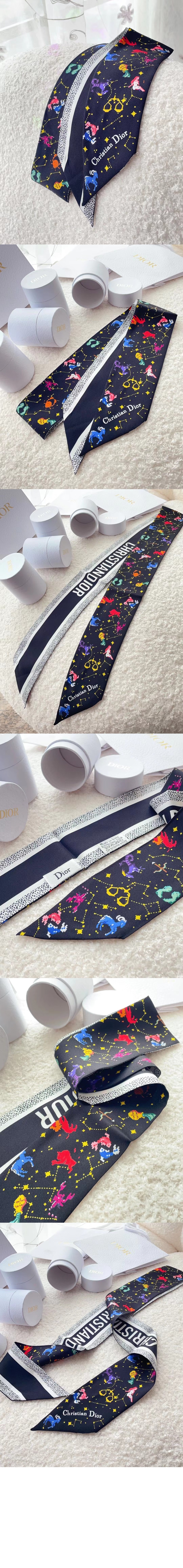 디올 미차 스카프 24PCO