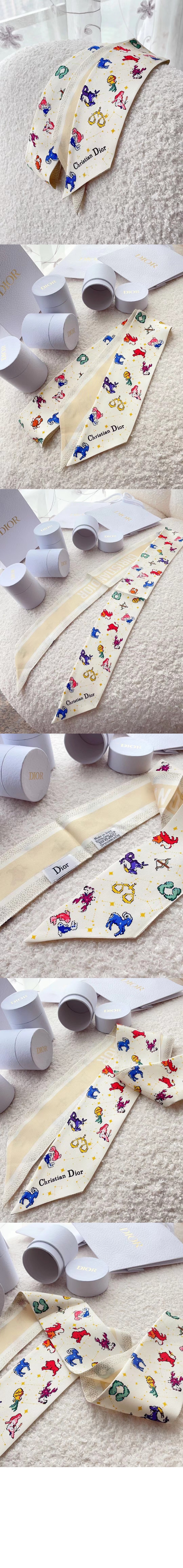 디올 미차 스카프 24PCO