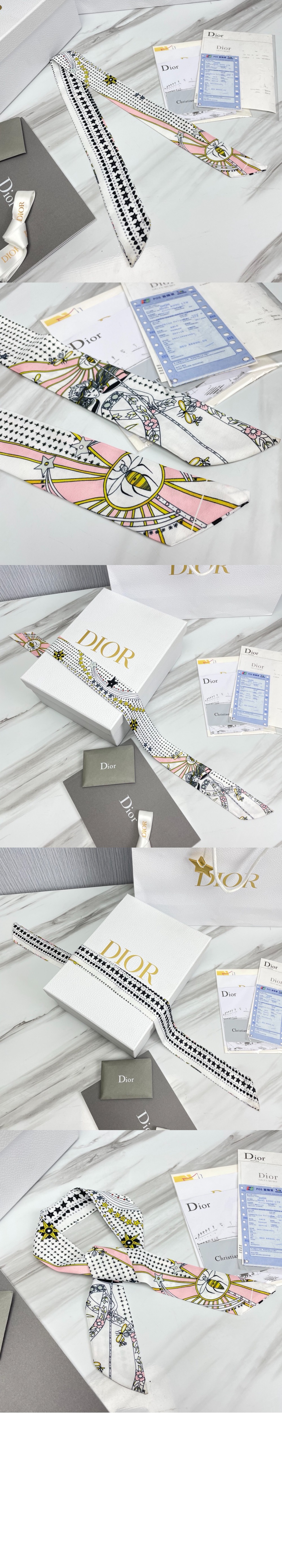 디올 미차 스카프 76MTA