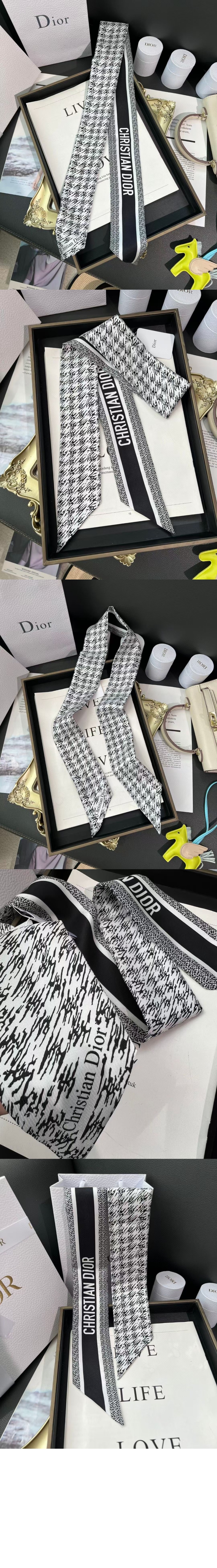 디올 미차 스카프 44MON