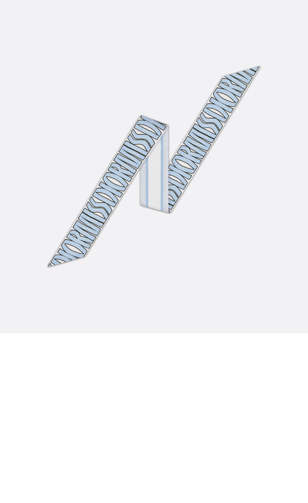 디올 미차 스카프 45MID