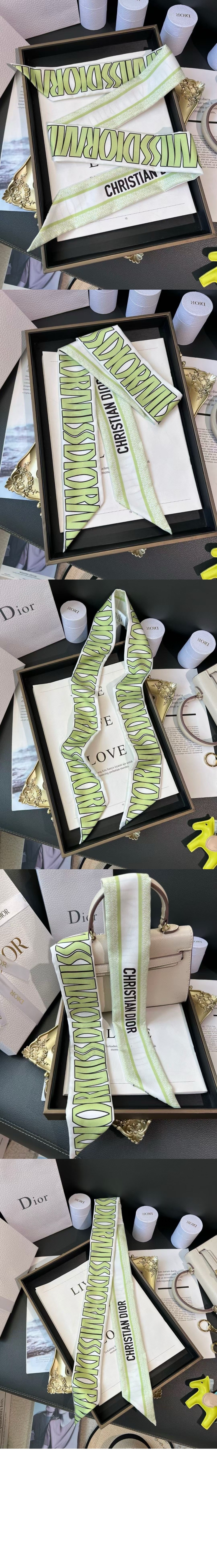 디올 미차 스카프 45MID