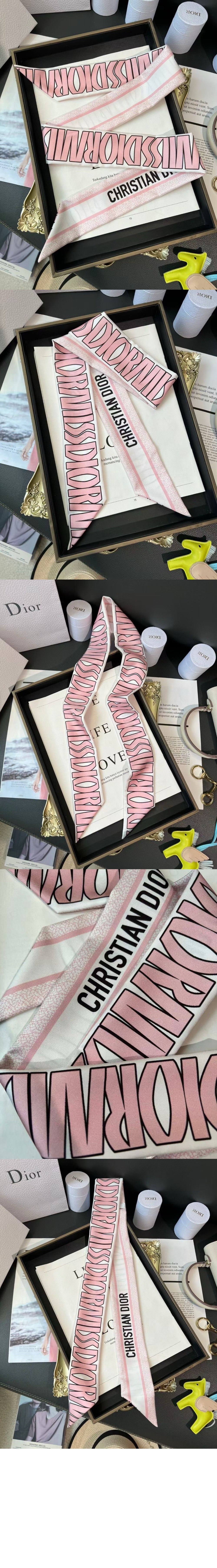 디올 미차 스카프 45MID