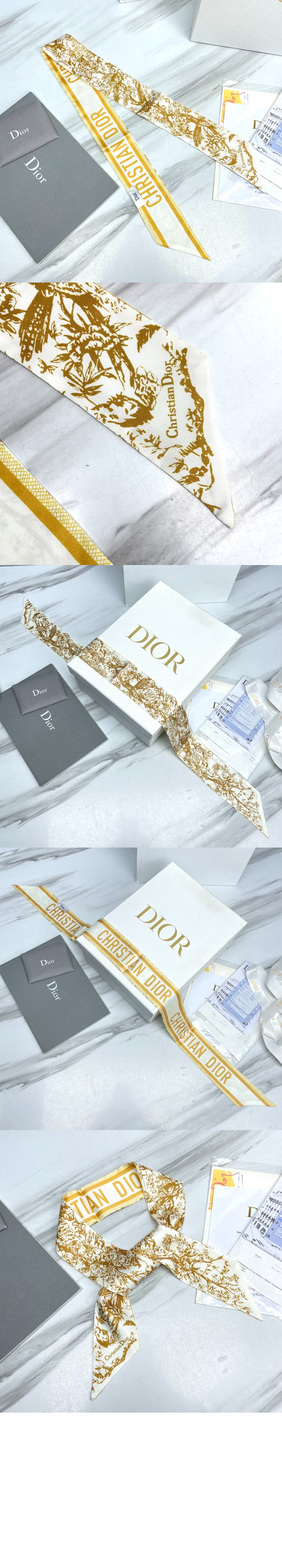 디올 미차 스카프 31JHO