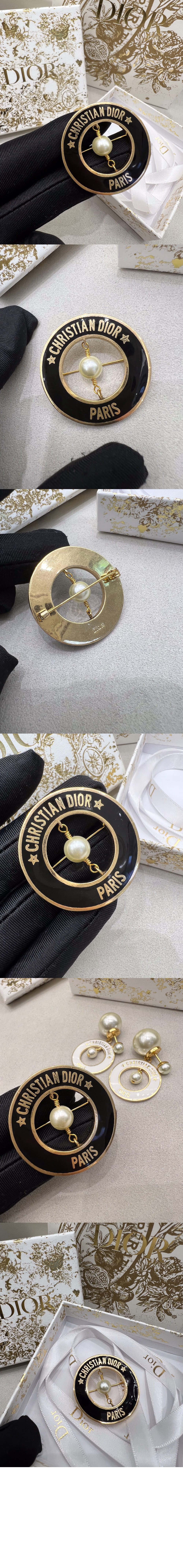 디올 브로치 V0938