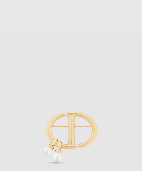 디올 CD Navy 브로치 V0693