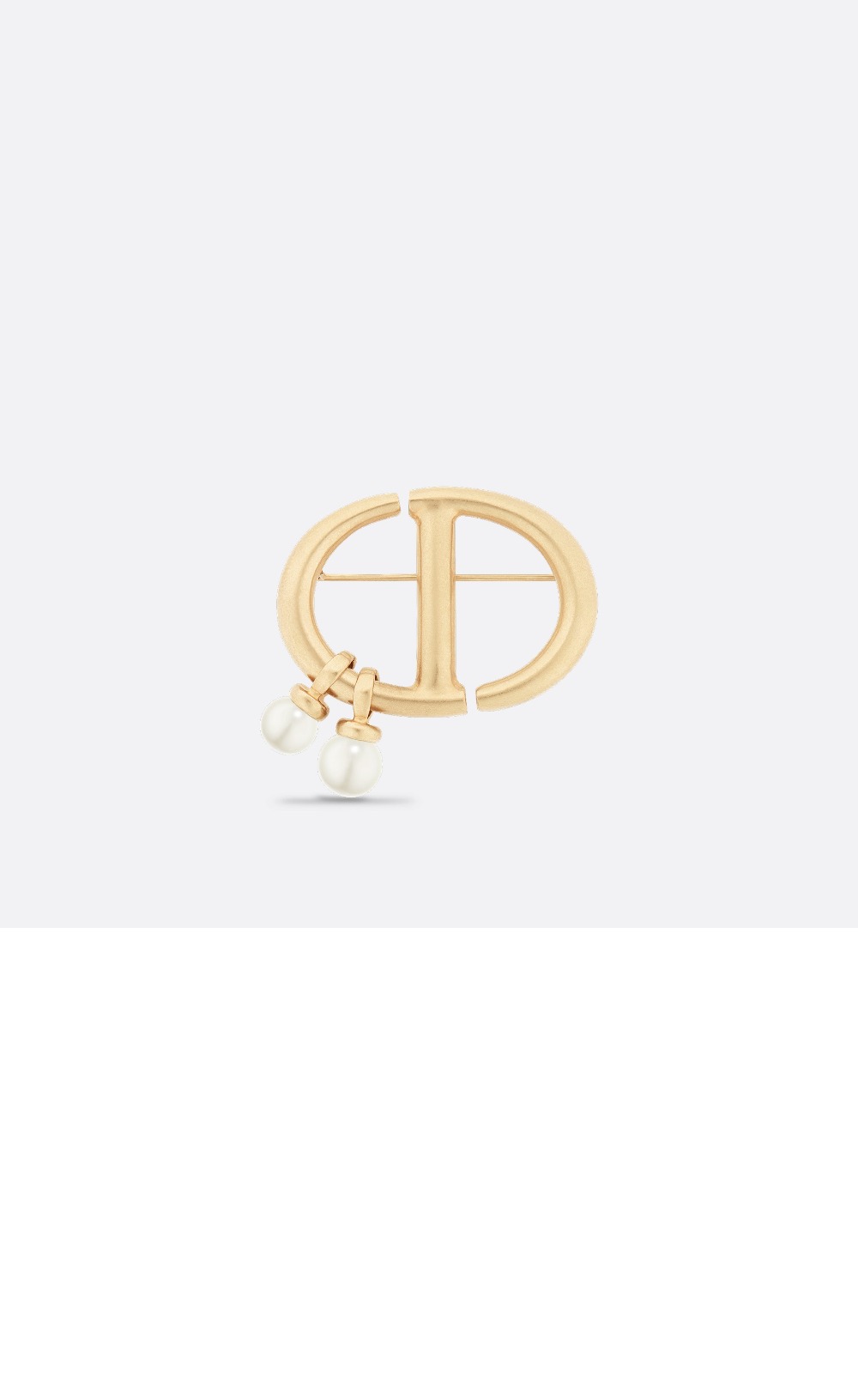 디올 CD Navy 브로치 V0693