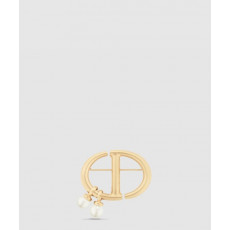 디올 CD Navy 브로치 V0693