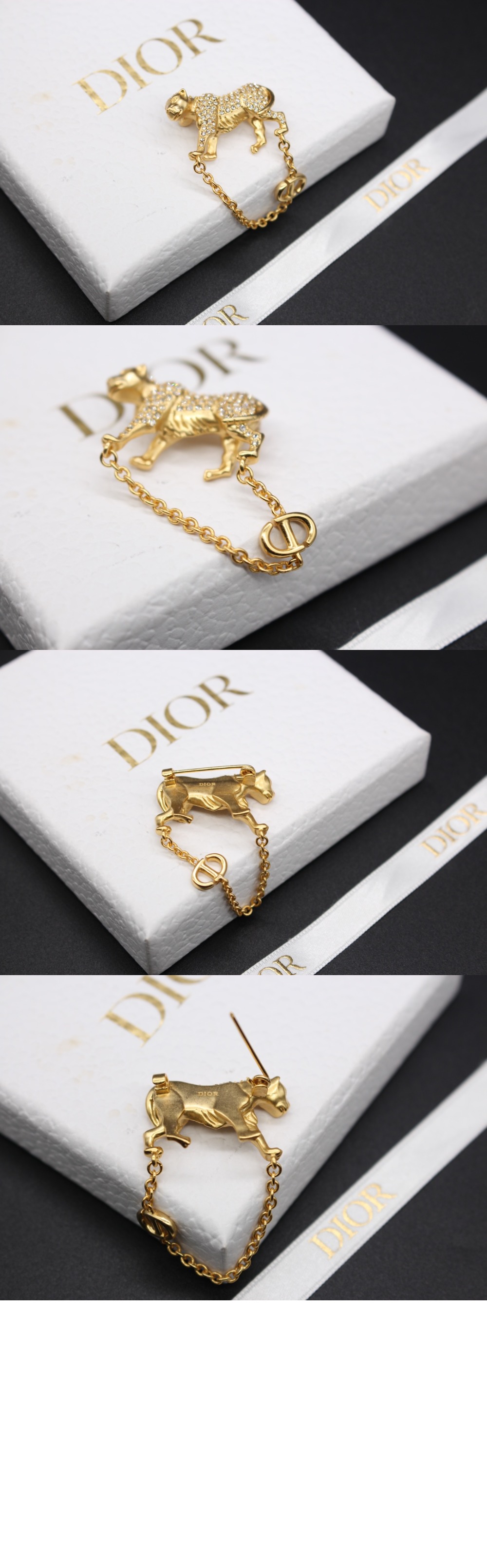 디올 브로치 V1129