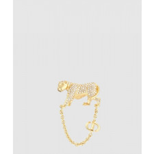 디올 브로치 V1129