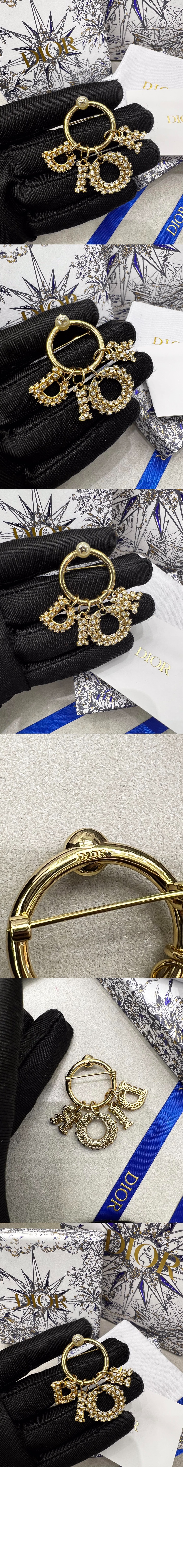 디올 브로치 V1059