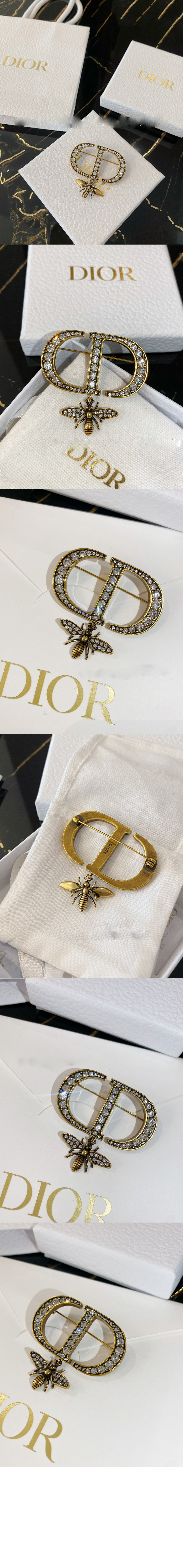 디올 브로치 V1024