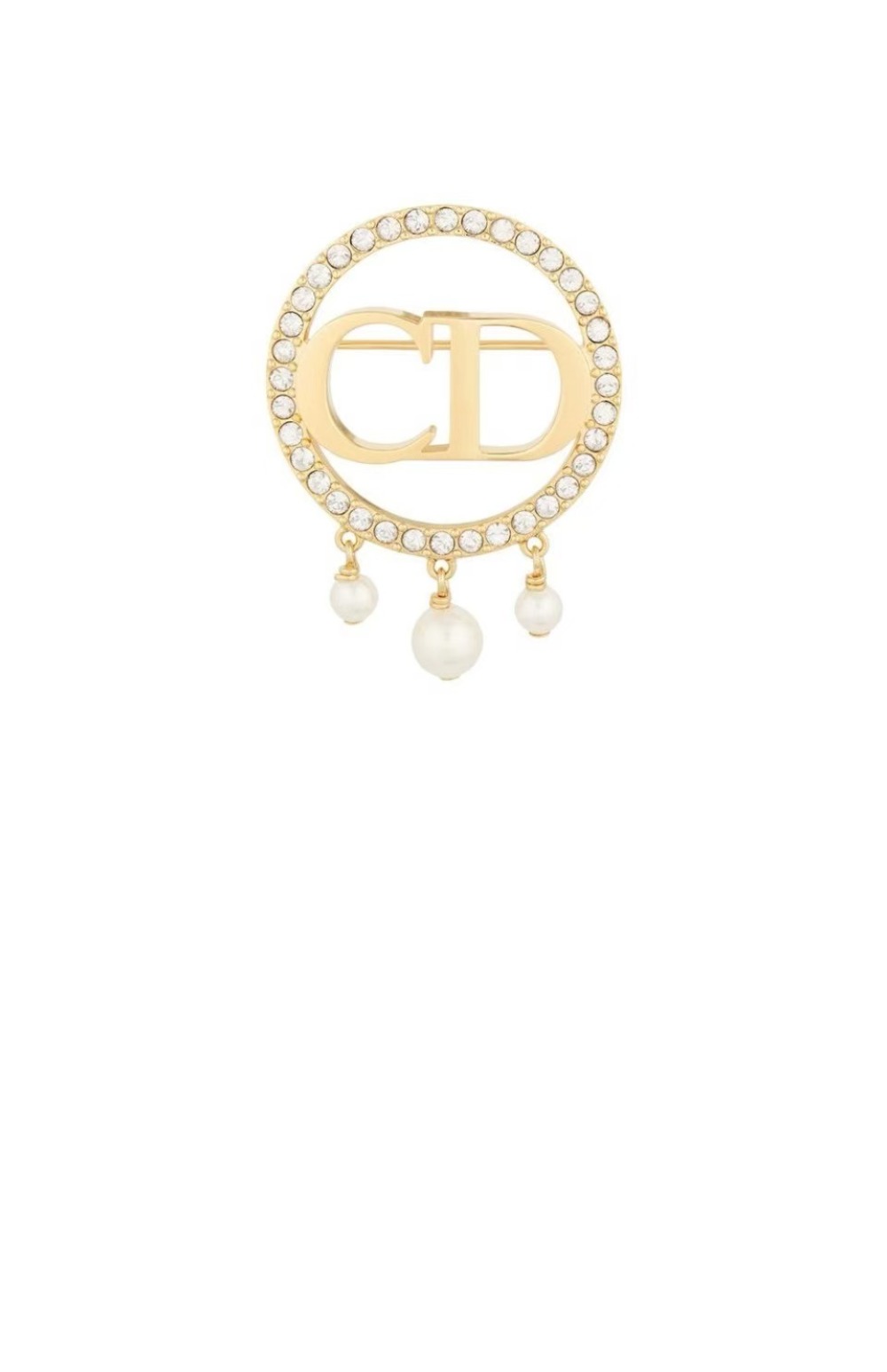 디올 브로치 V0940