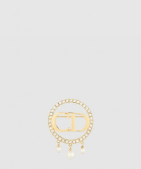 디올 브로치 V0940