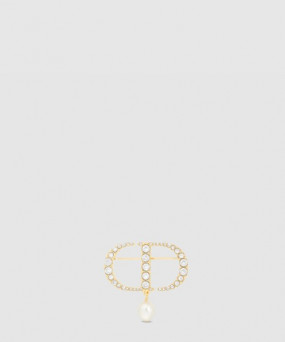 디올 Petit CD 브로치 V0716