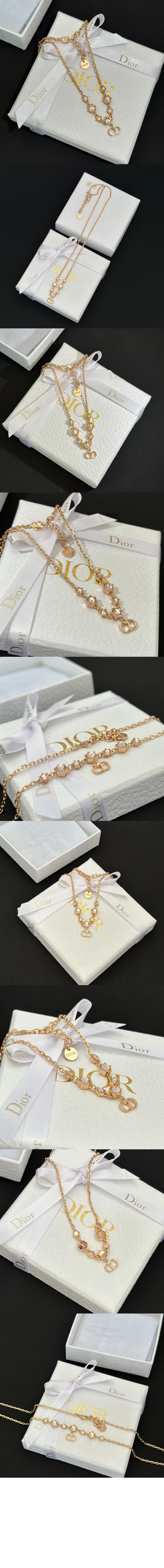 디올 목걸이 B1695