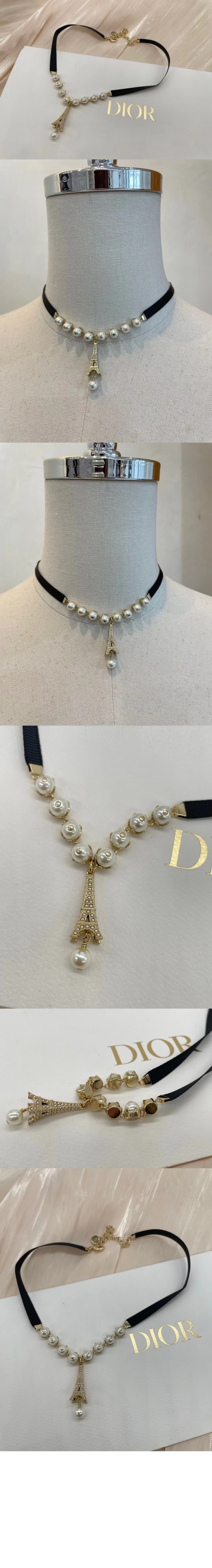 디올 목걸이 N2362