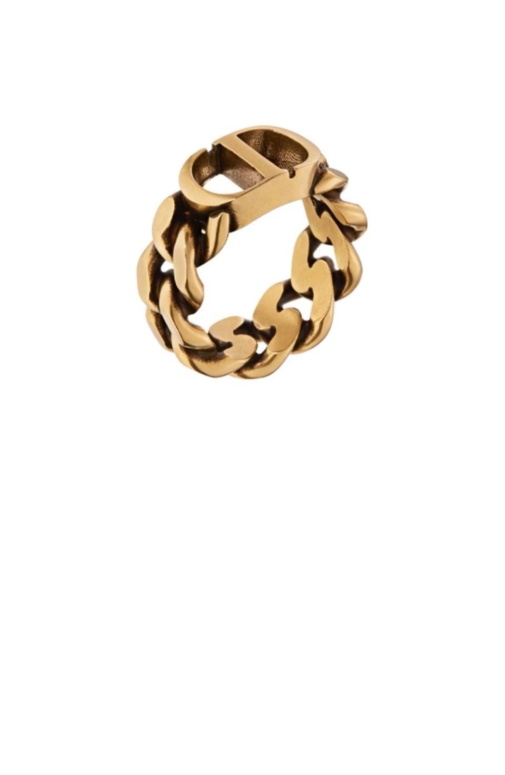 디올 쁘띠 CD 스터드 반지 R0939