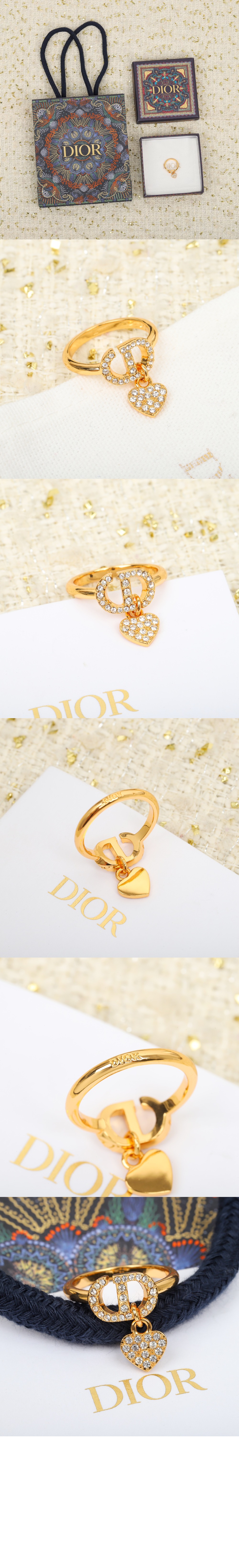 디올 클레어 디 룬 반지 R1067