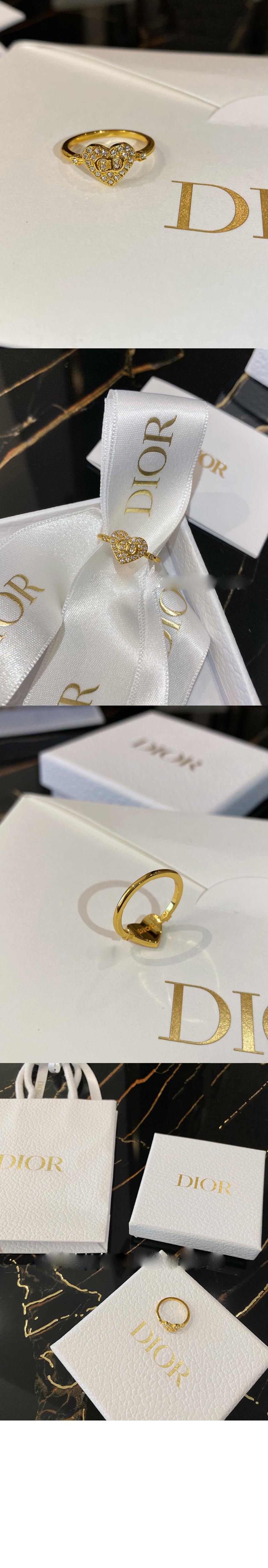 디올 클레어 디 룬 반지 R1234