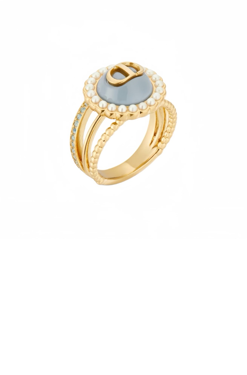 디올 쁘띠 CD 반지 R2149