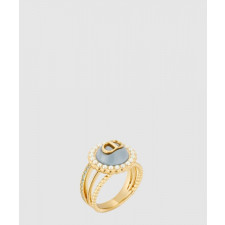 디올 쁘띠 CD 반지 R2149