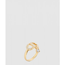 디올 쁘띠 CD 스터드 반지 R2232