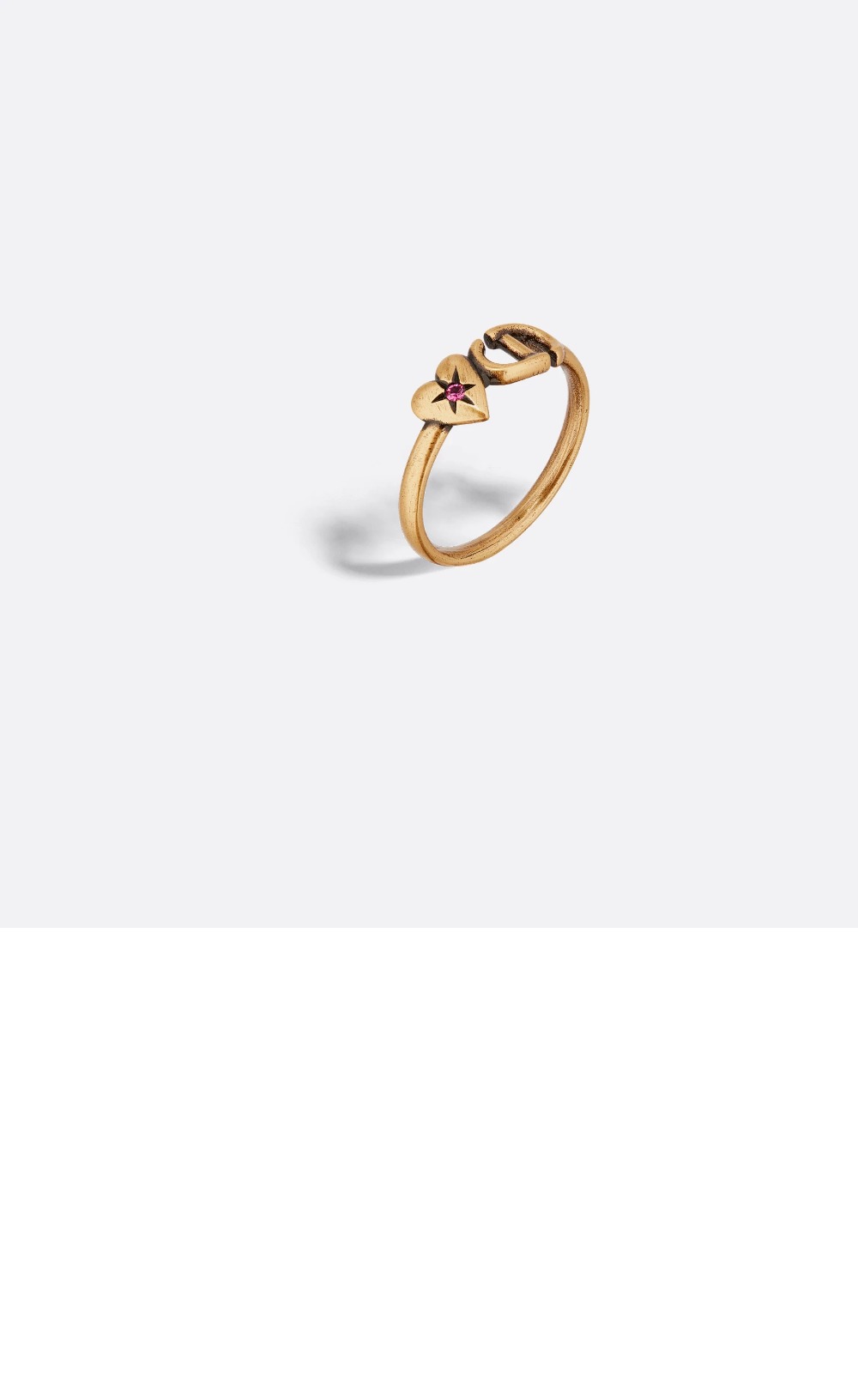 디올 럭키 참스 반지 R2227