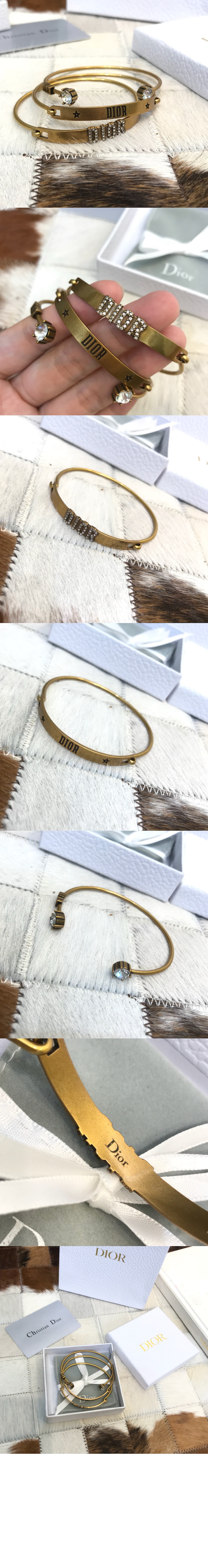 디올 레볼루션 팔찌 B0933