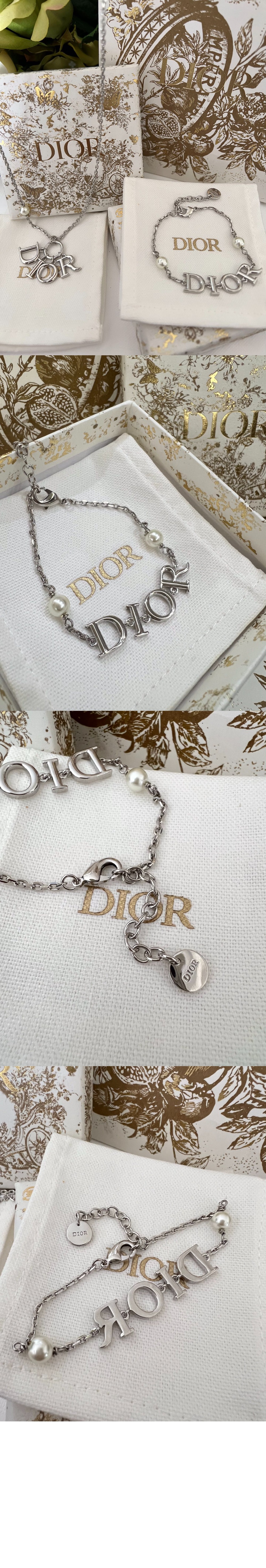 디올 레볼루션 팔찌 B1583