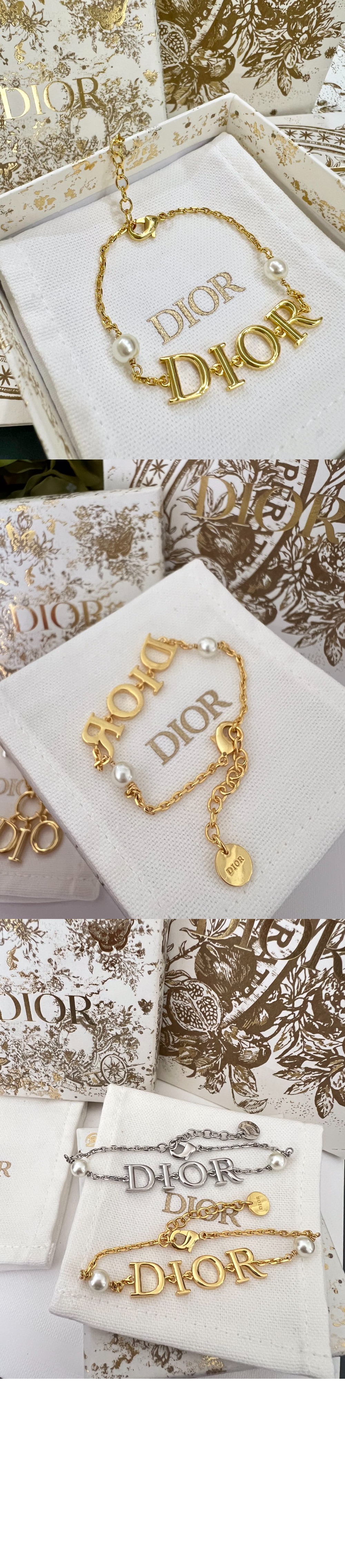 디올 레볼루션 팔찌 B1583