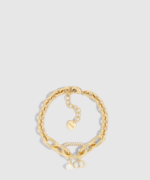 디올 D-퓨전 팔찌 B2473