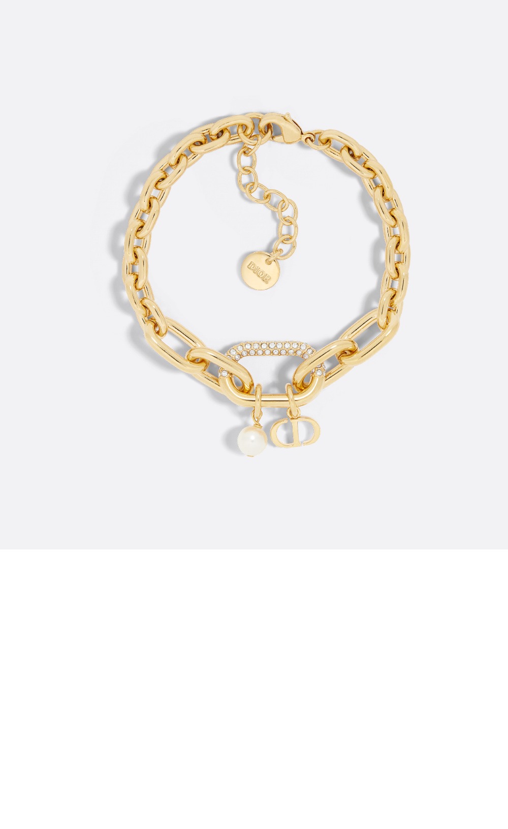 디올 D-퓨전 팔찌 B2473