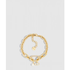 디올 D-퓨전 팔찌 B2473