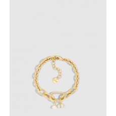 디올 D-퓨전 팔찌 B2473