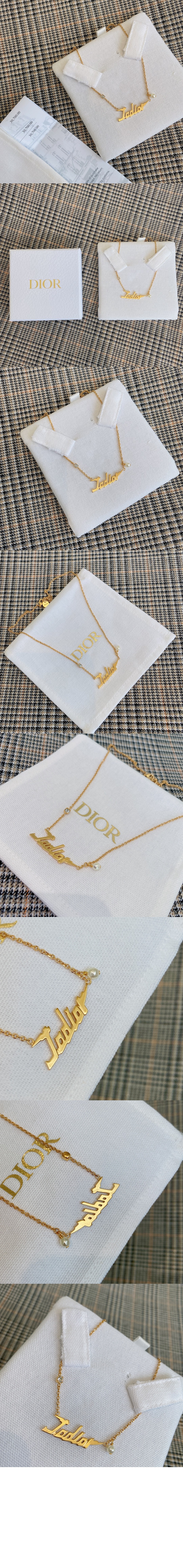 디올 자디올 팔찌 B1350