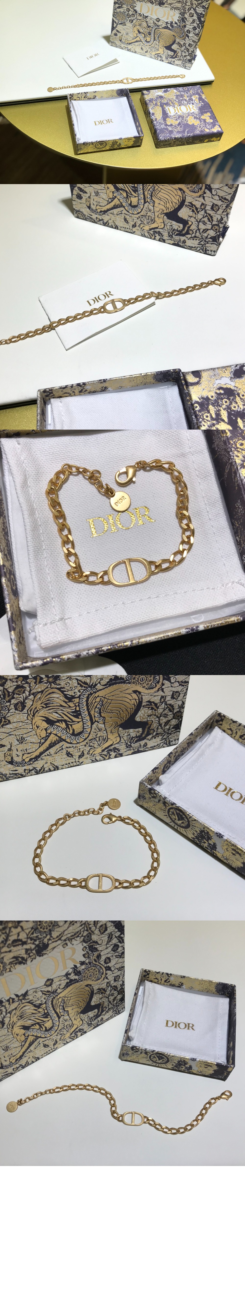 디올 쁘띠 CD 팔찌 B1234