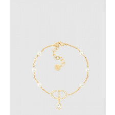 디올 쁘띠 CD 팔찌 B1582