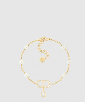 디올 쁘띠 CD 팔찌 B1582