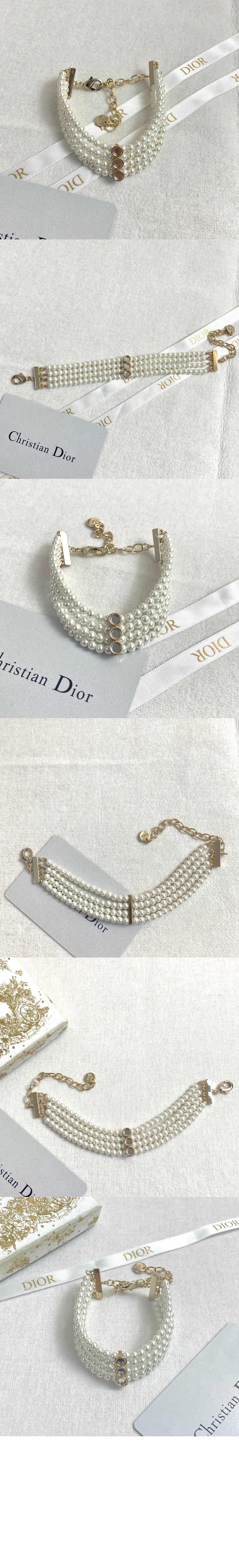 디올 레볼루션 팔찌 B1929