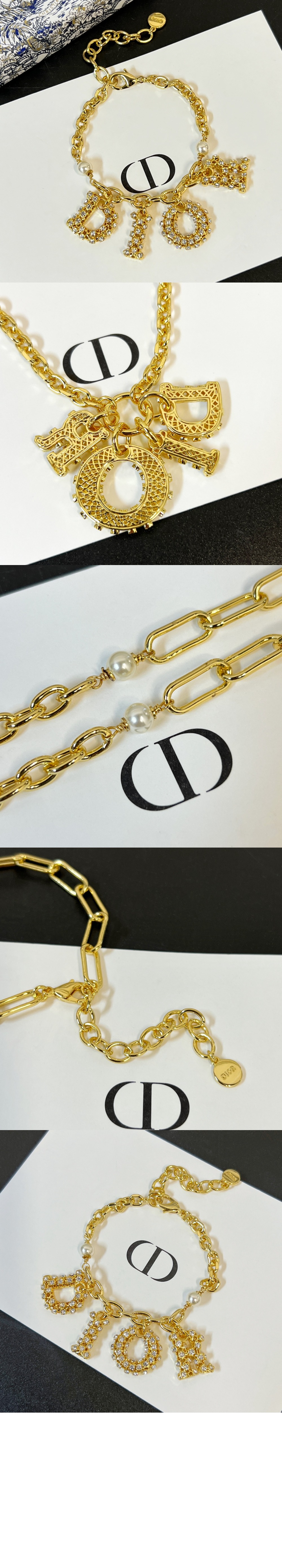 디올 레볼루션 팔찌 B1745