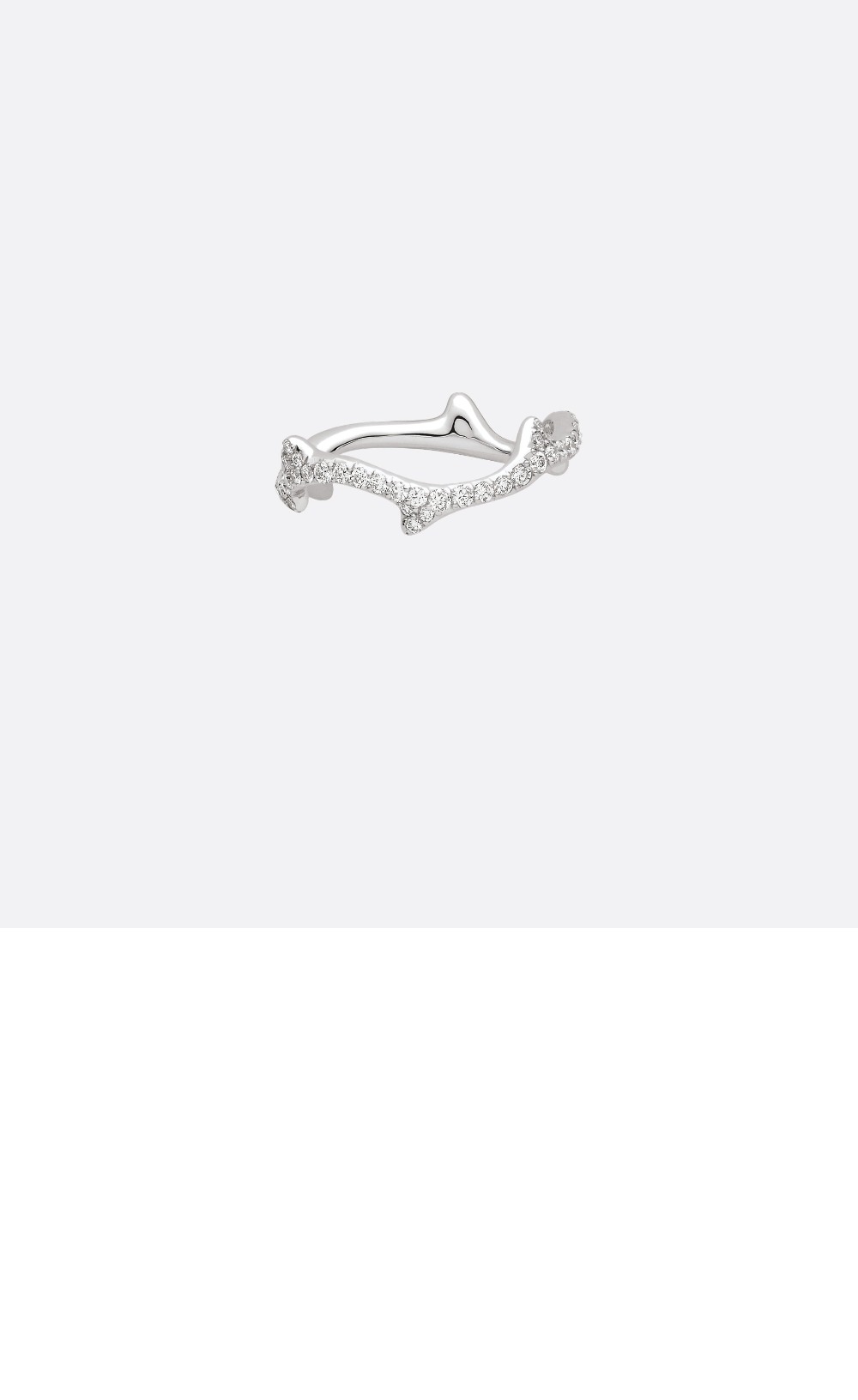 디올 보이스 드 로즈 반지 JBDR9