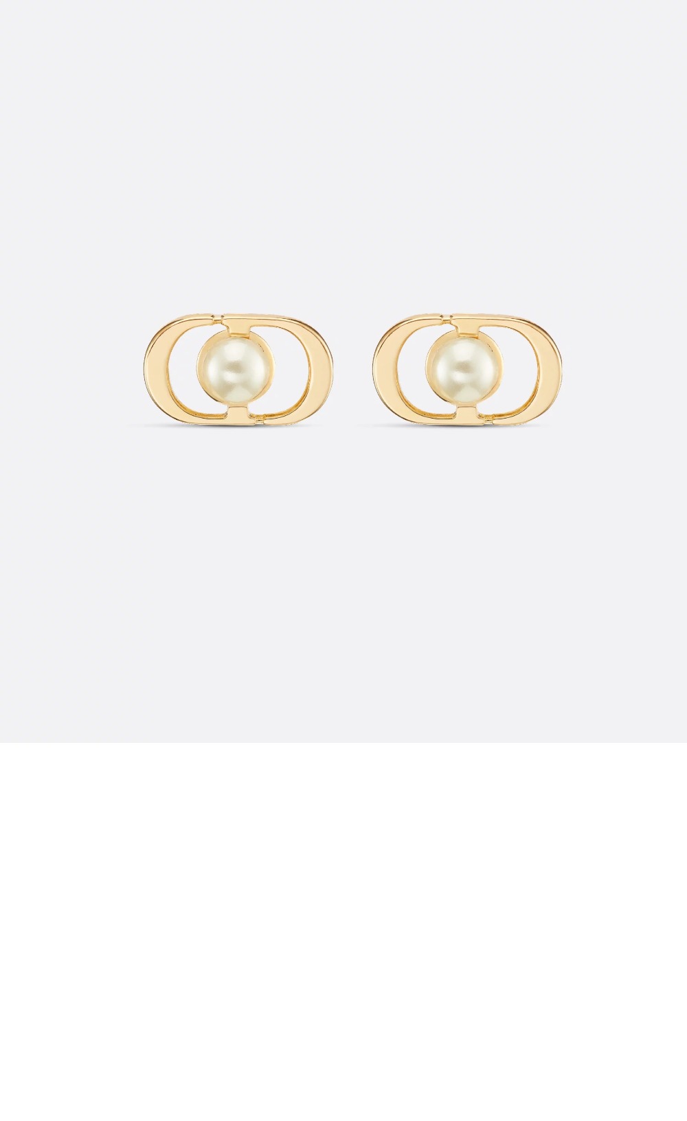 디올 쁘띠 CD 졸리 귀걸이 E3170