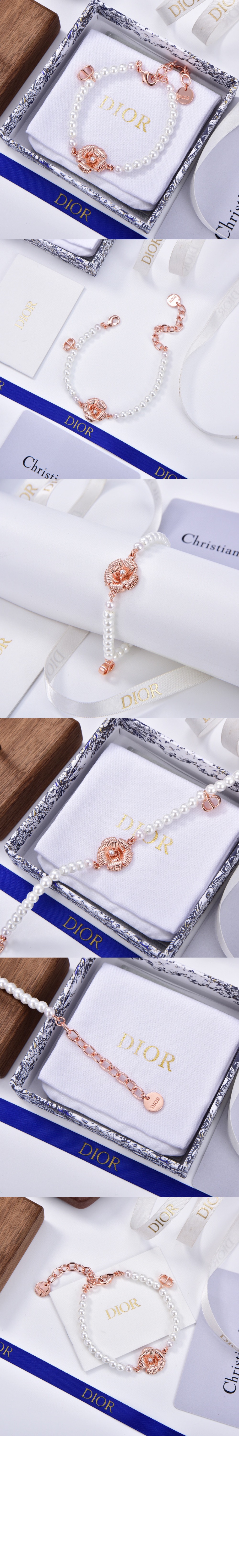 디올 D-밀레피오리 팔찌 B2066