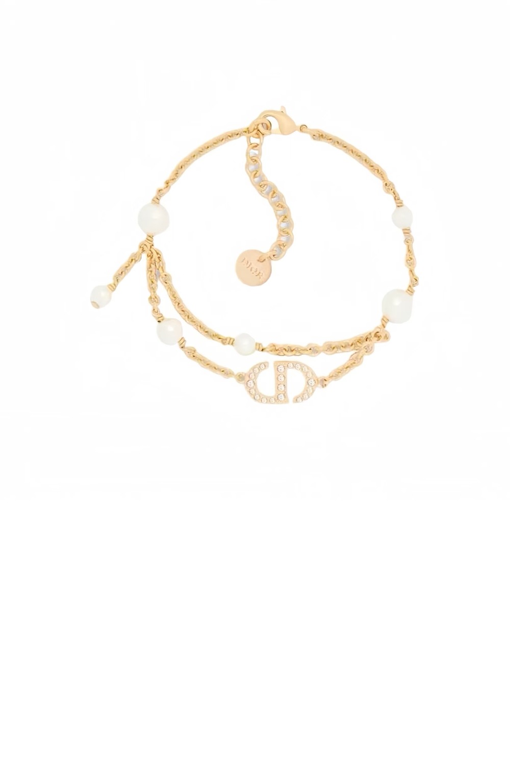 디올 쁘띠 CD 팔찌 B2242