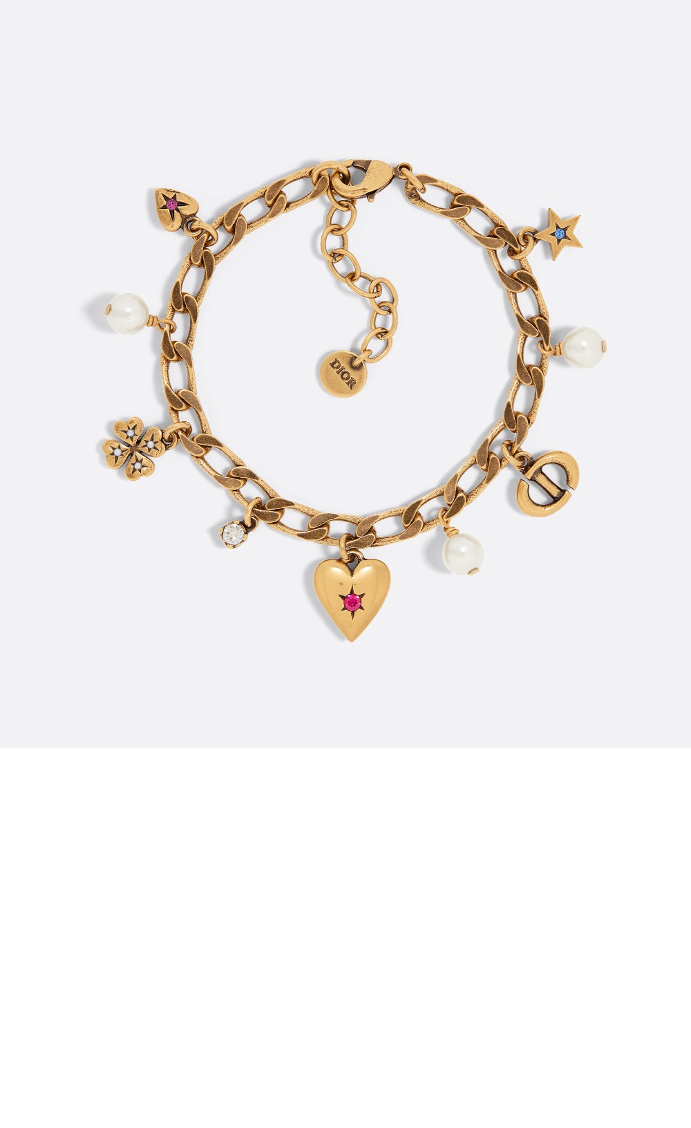 디올 럭키 참스 팔찌 B2484