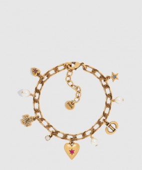 디올 럭키 참스 팔찌 B2484